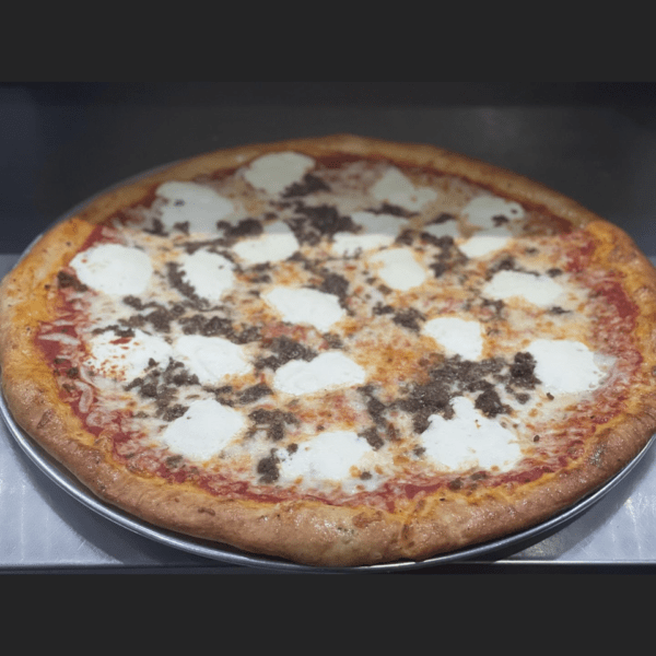 Morrone's of Arthur Ave large pizza